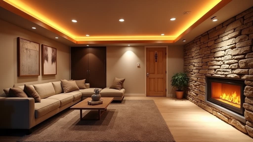 Sunken Driveway & Walkway