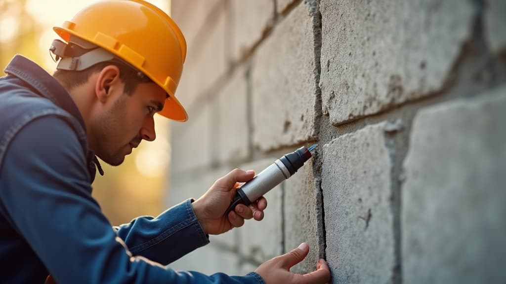 Concrete Crack Repair