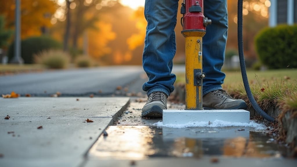 Slab Leveling & Lifting